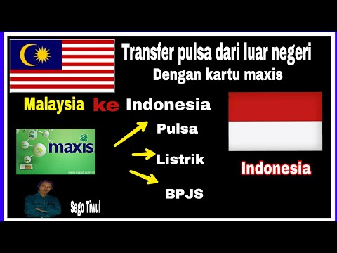 ini cara gampang transfer/kirim pulsa dari arab saudi ke indonesia untuk semua operator.. jangan lup. 