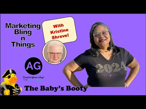 Marketing You Bling N Things! Let's Hang With Marketing Expert Kristine Shreve Of Applique Getaway!
