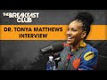 Dr. Tonya Matthews Talks Women&#39;s History Month, Maya Angelou, International African American Museum