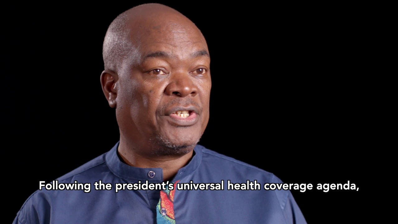 Wasunna Owino, IntraHealth global leader, Kenya YouTube