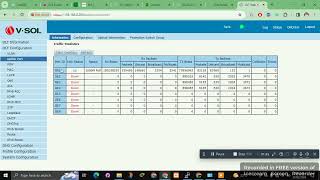 How to Configure & Implementation VSOL OLT: A Step-by-Step Guide - Part 1