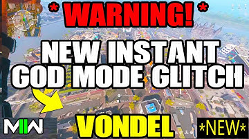 DMZ GLITCH MW2 VONDEL GLITCH: NEW INSTANT GOD MODE GLITCH DMZ / RESURGENCE FASTEST UNDER MAP MW2