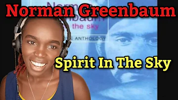 African Girl First Time Hearing Spirit In The Sky Norman Greenbaum | REACTION