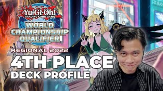 YUGIOH RUNICK MINE DOGMATIKA DECK PROFILE 4TH PLACE REGIONALS | KUANY