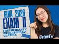 Guía EXANI II 2026: Frecuencias y Probabilidad Clásica desde Cero