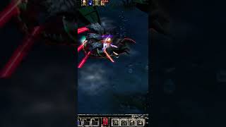 DEI DE CARA COM A HYDRA  - SOLANDO BOSS DE MG (MU CA BRASIL) #mu #mmorpg  #mucabrasil #muonline