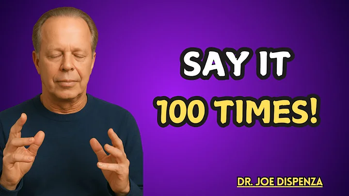 Only 1 Minute ( Even The Impossible Will Manifest for You! ) | JOE DISPENZA