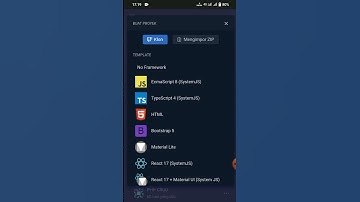 #1 Membuat website di hp android, Spck Code Editor