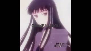 Watashi Wa Star Hatsuharu Sohma & Rin Sohma Fruits Basket