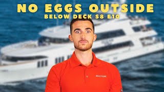 Maxy Gets A Ice Cream | Below Deck Med S8 E10