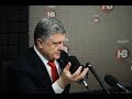 Петро Порошенко про Медведчука, Коломойського, можливий програш та власні помилки
