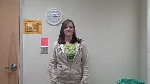 Megan - ASL - Unit 1