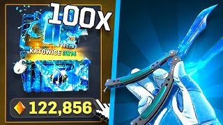 OPENING 100x OF THE BEST CASE ON CLASH! ($120,000)