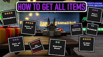 How to get every item in Depth Spelunking