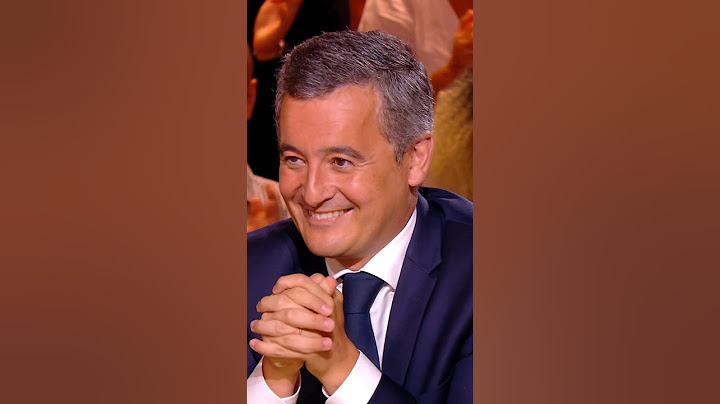 Paul de Saint Sernin x Gérald Darmanin