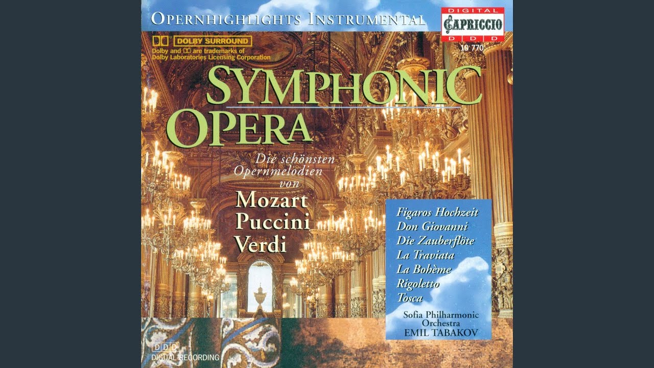 Watch Don Giovanni, K. 527: Duet: La ci darem la mano (arr. for orchestra) on YouTube Watch Don Giovanni, K. 527: Duet: La ci darem la mano (arr. for orchestra) on YouTube