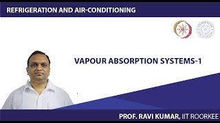 Vapour Absorption Systems-1