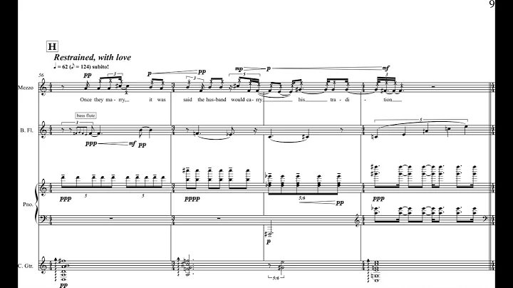 Aaron Breeze - The Debauchery of Autumn for Mezzo-...