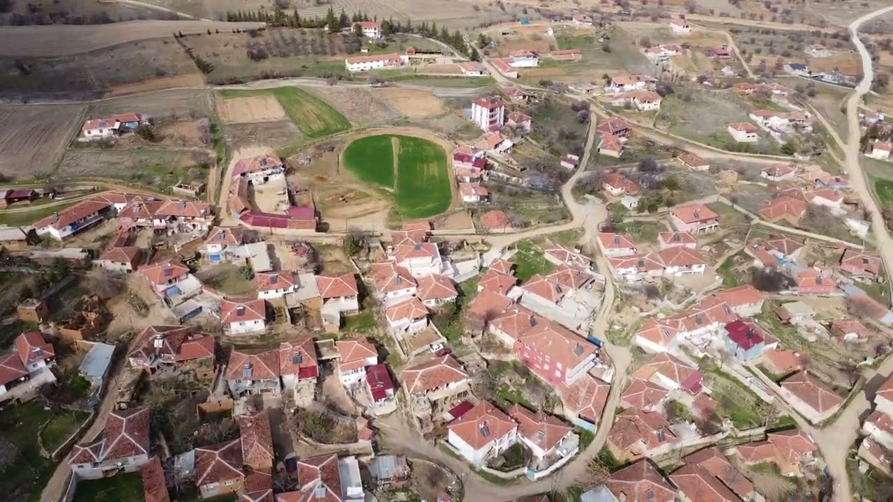 Kırıkkale Delice Meşeyayla Köyü Mart 2024