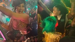 CARDI B HAVING A PASSA PASSA THEMED BIRTHDAY PARTY IN LOS ANGELES