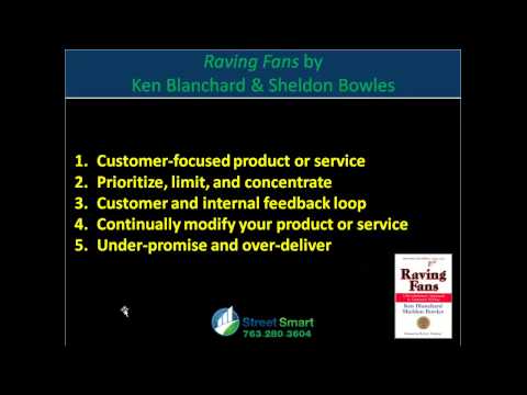 BOOK REVIEW Raving Fans