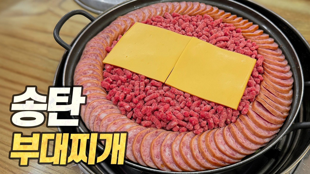 부대찌개 순례길 : 경기남부편 (평택 송탄, 수원) with 빠니보틀