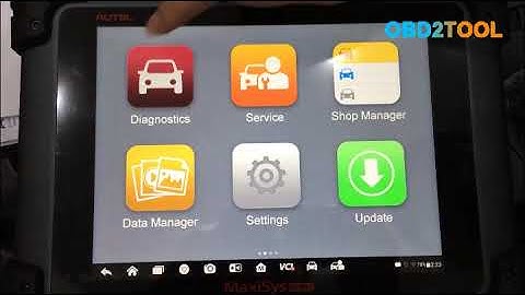 Autel MaxiSys MS908 Overview