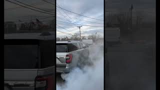 Ford expedition 3.5 ecoboost smoking 💨 #shorts #ford #shortvideo #fordlightning #mustang #mechanic