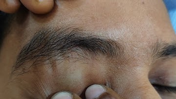 घर पर बिना कुर्सी के eyebrow threading कैसे बनाएं | बिना Palour ke आइब्रो बनाना सीख | step by step