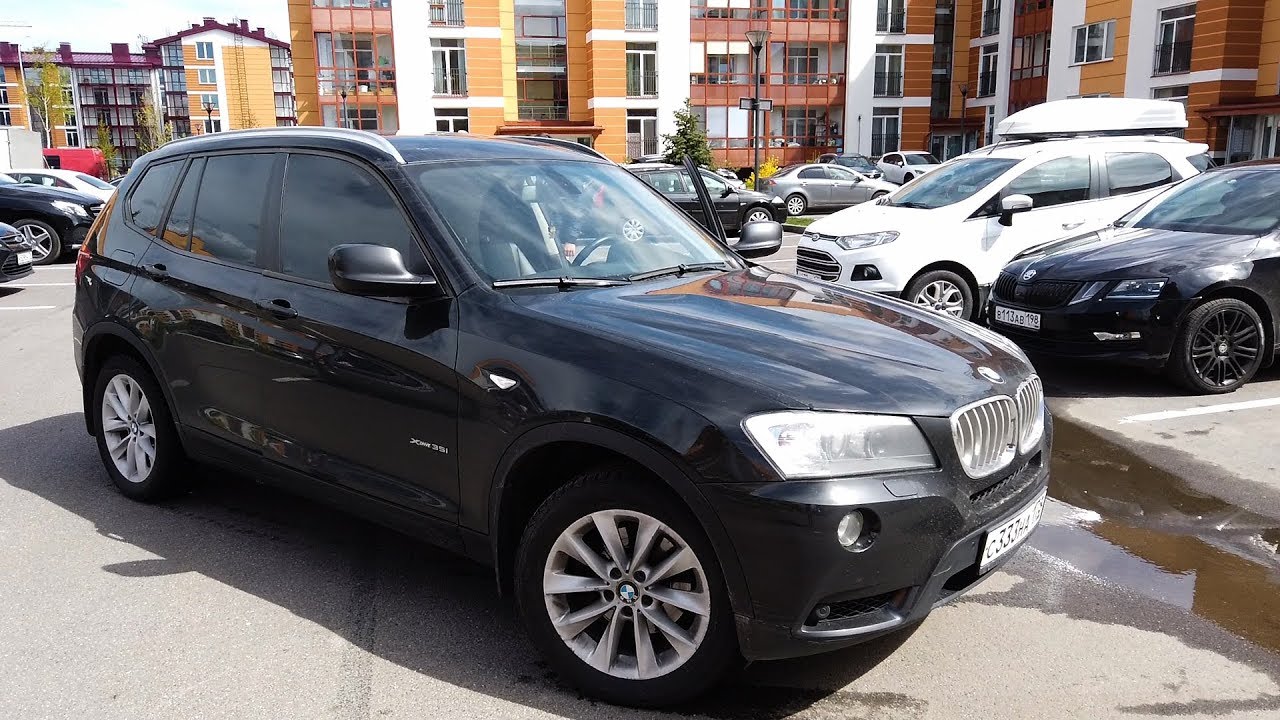 Bmw x3 старый
