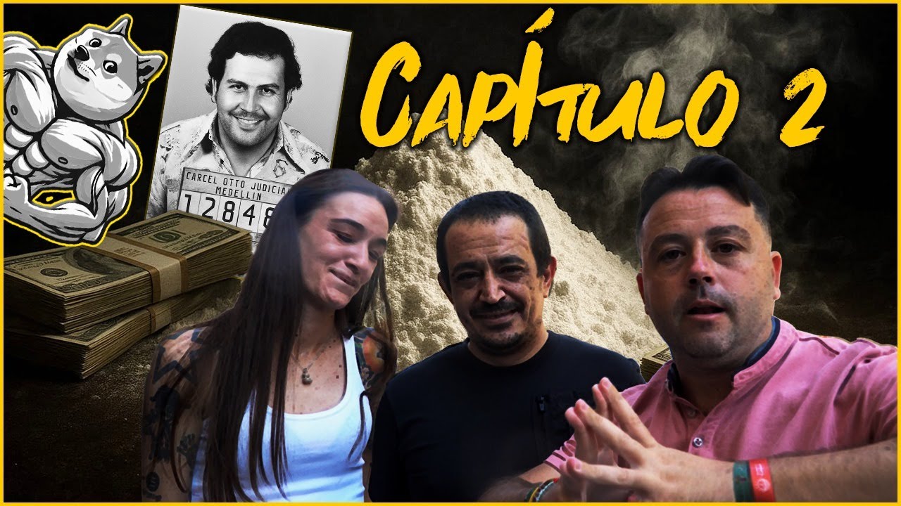 PARANOIA EN EL ESCAPE ROOM CON ESCORPION, EL DANDY Y COMPAÑÍA | CAPÍTULO 2 - TEMPORADA 2