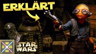 STAR WARS: MAZ KANATAS Leben erklärt + Wie sie an Lukes Lichtschwert kam STAR WARS: MAZ KANATAS Leben erklärt + Wie sie an Lukes Lichtschwert kam