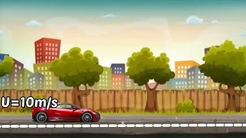 গতি Animation | SSC physics chapter 2 | Motion Animation | Physics Animation video