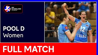 Full Match | Slovenia vs. Austria - CEV EuroVolley 2023 Qualifiers