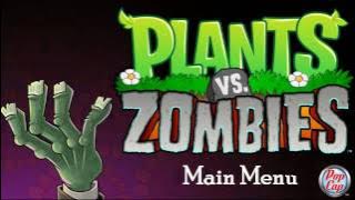 Plants vs Zombies Soundtrack. [Main Menu]