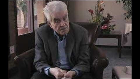 Imitatio Conference 2008: Rene Girard on Mimetic Desire
