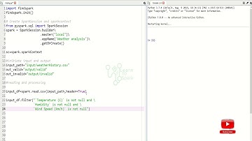 Handle Missing Values | End to End Spark Application | Chapter 1 | LearntoSpark