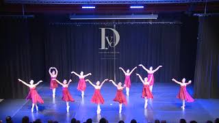 YDC 2019 - BALLET - 186 - ATTITUDE ACADEMIA DE ARTES - AND THE WALTZ GOES ON