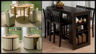 Small Dining Room Ideas | DiningTable For Small Spaces Modern | Smart Dining Table For Small Spaces