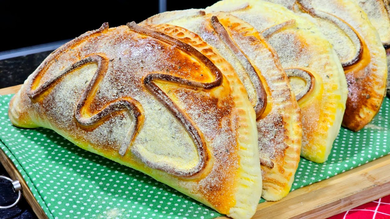 PASTEL ITALIANO DE QUEIJO I FÁCIL I UMA DELÍCIA