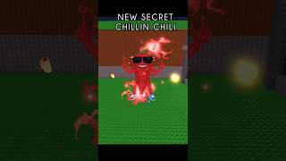New Secret Chillin Chili 😱