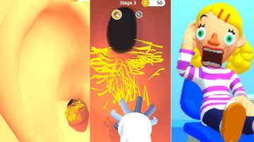 Earwax Clinic Game 3D New Max Level Gameplay Walkthrough Update Trailer iOS, Android Mobile Game