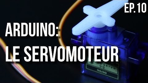 U=RI | Arduino Ep.10 - Comment utiliser un servomoteur?