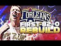 NEW ORLEANS PELICANS 82-0 REBUILD! NBA 2K21 MY LEAGUE