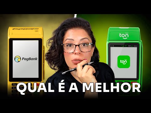PagBank ou Ton: