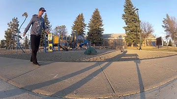 Parkour Roll / Ukemi Tutorial