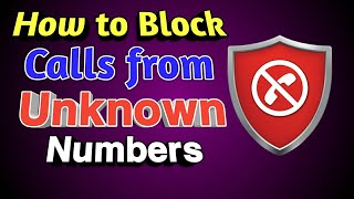 HOW TO BLOCK CALLS FROM UNKNOWN NUMBERS | CALL BLOCKER APP | SECRET ANDROID TRICK screenshot 3