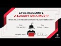 Cybersecurity a luxury or a must    yekolo temari