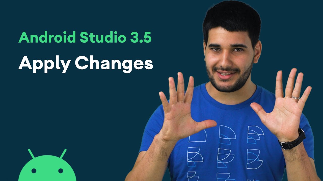 Applying changes. Applying changes