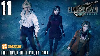 Enhanced Difficulty Mod - Final Fantasy VII REMAKE - No Commentary - Chapter 11
